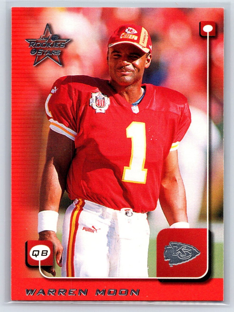 1999 Leaf #102 Warren Moon Kansas City Chiefs | eBay