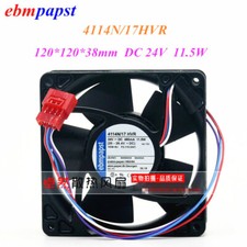 New 4114N/17HVR F2.115.2441 24V 11.5W Cooling Fan for Heidelberg PrintingMachine