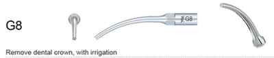 1x ZEG Scaler Spitze TIP GD8 Implantatentferner für *Satelec*NSK Varios, DTE**CE