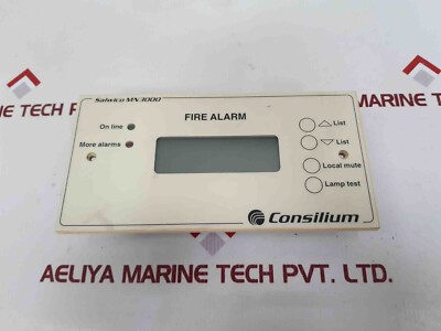 Consilium Salwico MN3000 Fire Alarm System Panel