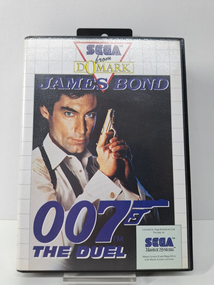 SEGA Master System★JAMES BOND 007 Sega Master System - James Bond 007 The Duel / MS Game | eBay