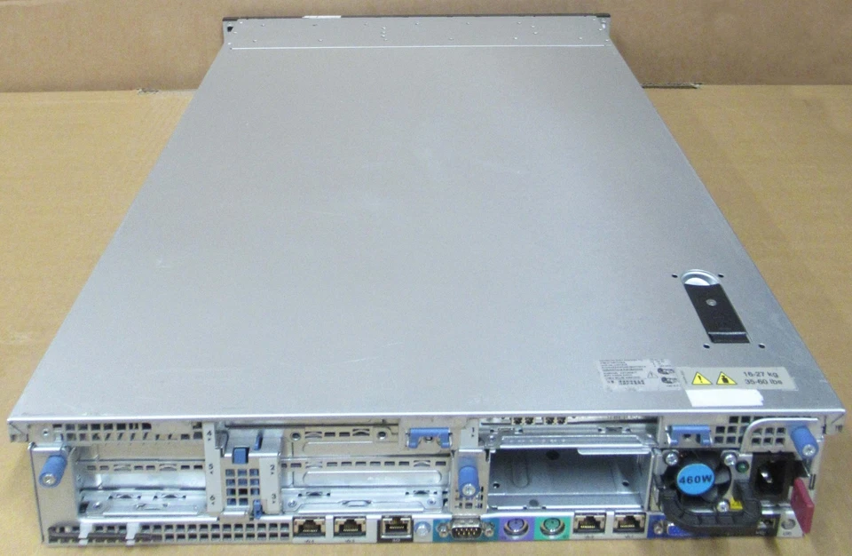 HP Proliant DL380 G7 2x 6-Core Xeon X5680 3.33GHz 292GB 144GB DVD 2U Rack Server - Image 2 of 3