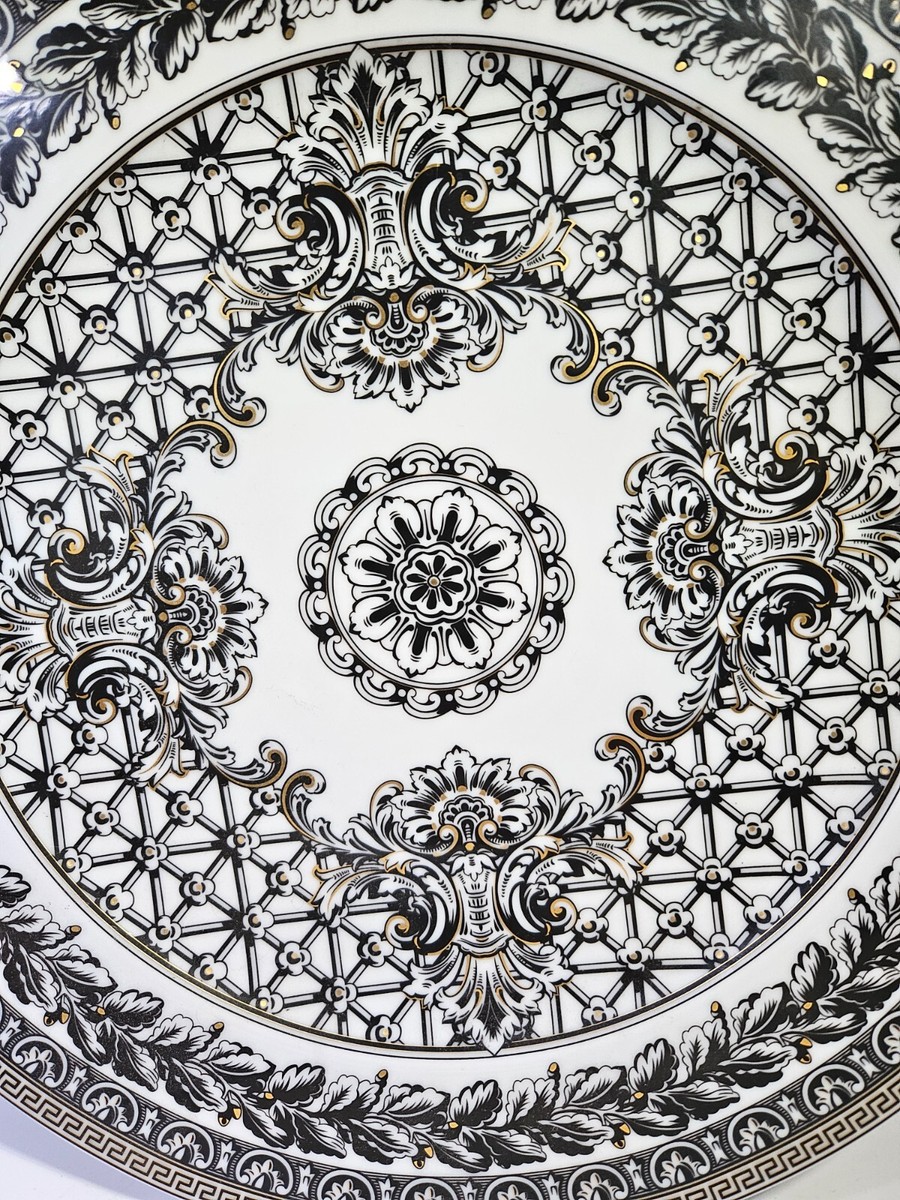 Versace プレート 12インチ Rosenenthal製 ROSENTHAL VERSACE MARQUETERIE 12 1/8 INCH SERVICE PLATE | eBay