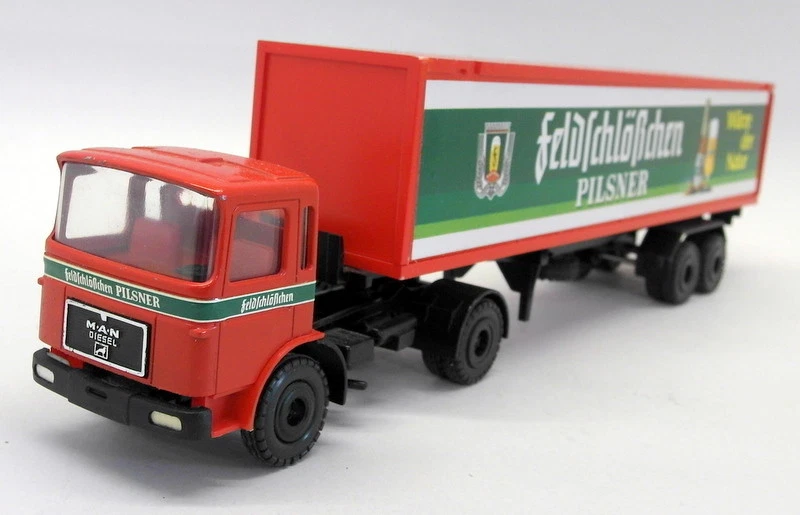 Unbranded 1/50 Scale 31OCT2017F MAN Lager Beer Delivery Model Truck - Image 2 of 4