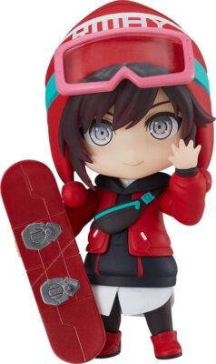 Nendoroid RWBY Ice Snow Empire Ruby Rose Lucide Dream Non -Scale Plastic Pa