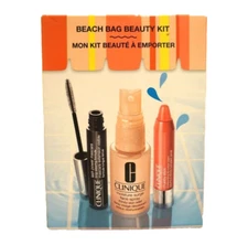 Clinique Beach Bag Beauty Kit Please read the description 