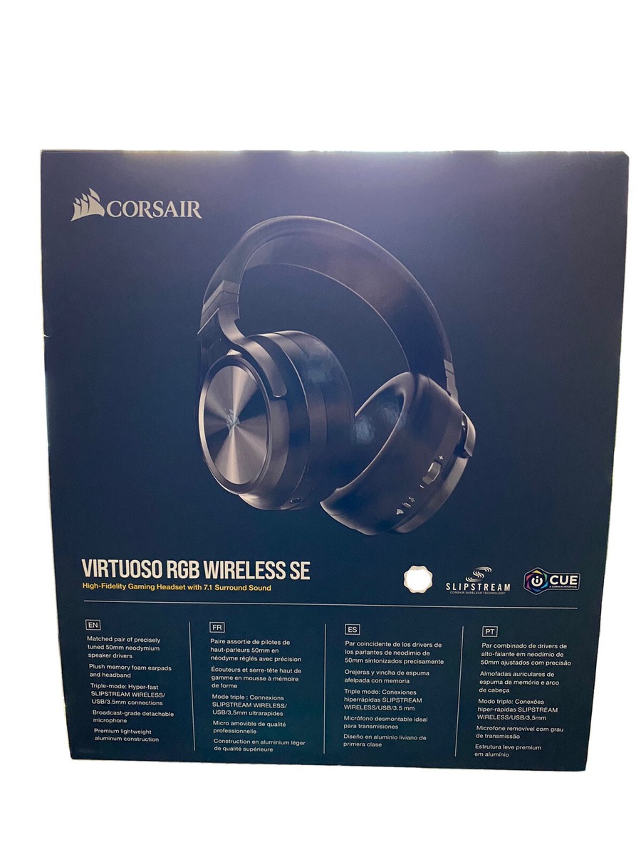 CORSAIR VIRTUOSO RGB WIRELESS SE 843591077521| eBay