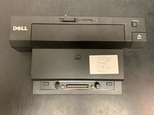 Lot of 5 Dell PR02X E-Port Plus II Laptop Docking Station - Black - No Adapter