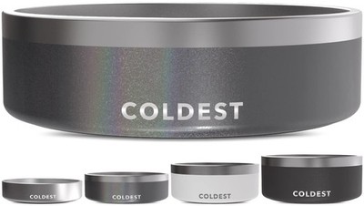 Coldest Dog Bowl - Anti Rust Metal Non Slip 3 Layers Insulated Stainless Stee...