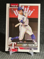 2026 Topps - #224 RC Cody Freeman Texas Rangers