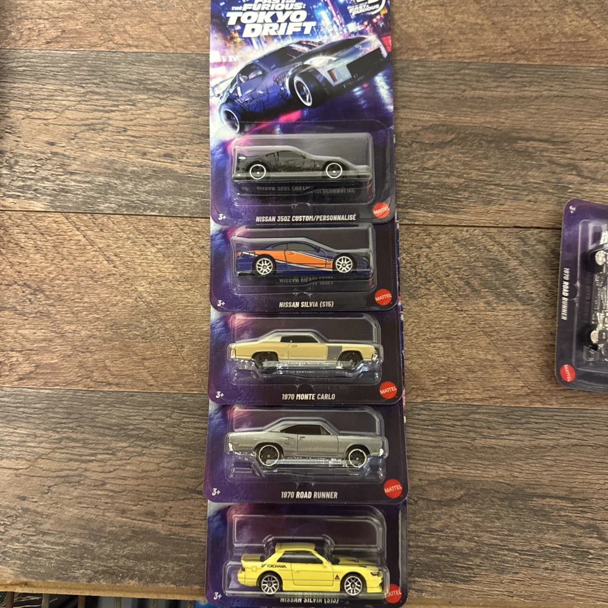 Fast & Furious Tokyo Drift Indiana Contemporary Manufacture