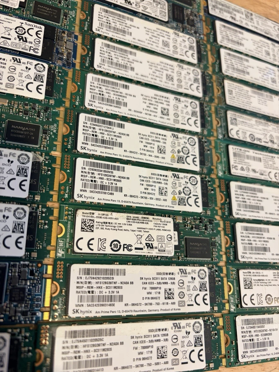 M.2 128GB Solid State Drives for sale | eBay