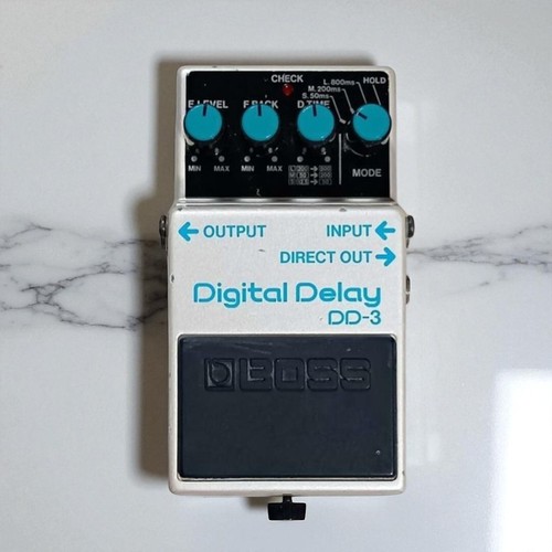 Boss DD-3 Delay - Made in Japan | Italia