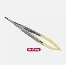 HU-FRIEDY New Castroviejo Needle Holder Straight PERMA SHARP 5" NH5020R