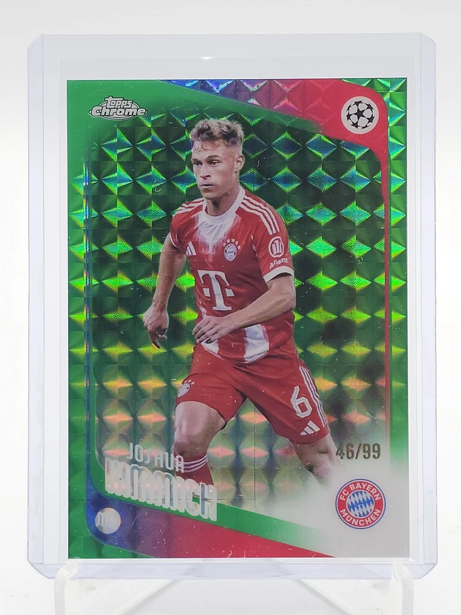 Las mejores ofertas en Tarjetas coleccionables de Joshua Kimmich