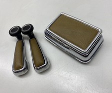 Mercedes W114 W115 W108 Fensterkurbel mit Einleger Beige Aschenbecher 2. Serie