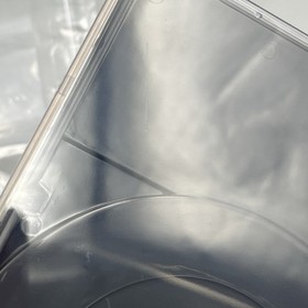 Sega Saturn / CD PS1 Long Box Case Replacement - NEW w/ Minor Flaws - Lot of 2