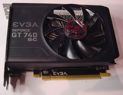 EVGA GEFORCE GT 740 SC - GRAPHICS VIDEO CARD