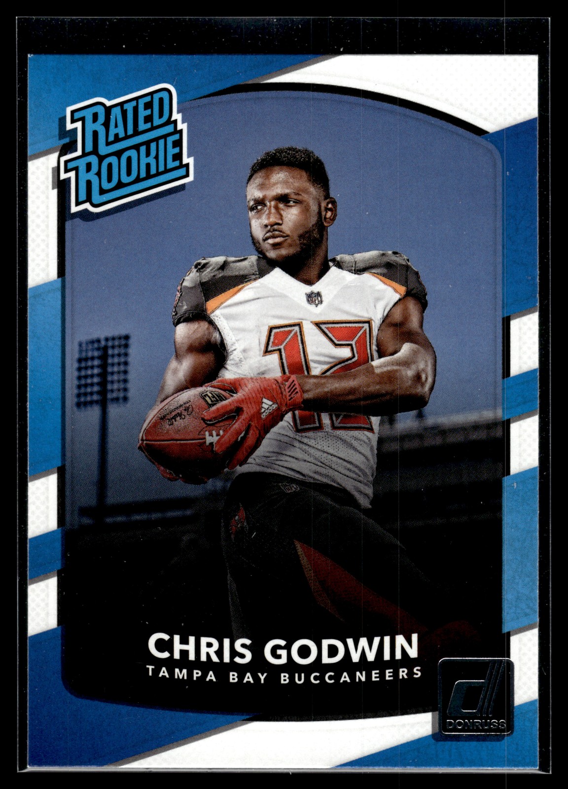 Chris Godwin 2017 Donruss Rated Rookie Card #305