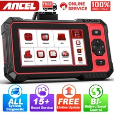 DS410 Lite Fit For Porsche Car All Systems Diagnostic OBD2 Scanner Active Test