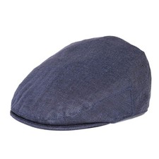 BOTVELA Men Linen Flat Ivy Breathable Summer Newsboy Hat 7 1/2-7 5/8
