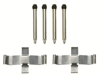 TRW Zubehörsatz Scheibenbremsbelag PFK195 für MERCEDES KLASSE 190 W124 W201 W202
