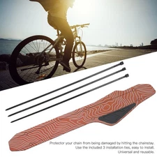 ENLEE Bicycle Chainstay Protector Mountain Bike Frame Chain Guard Pad Outdoor