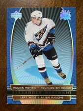 2006-07 UD MCDONALD’S ALEXANDER OVECHKIN ROOKIE REVIEW CARD #RR2 SUPERSTAR !!. rookie card picture