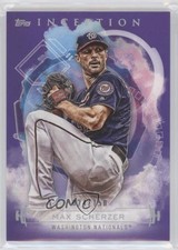2019 Topps Inception Purple 24/150 Max Scherzer #2 8k4