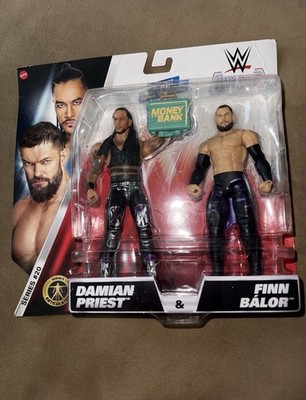 2024 WWE Main Event Showdown 2pk: DAMIAN PRIEST & FINN BÁLOR *OPEN BOX DAMAGED*