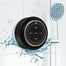 Waterproof Shower Bluetooth Speaker with Suction Cup