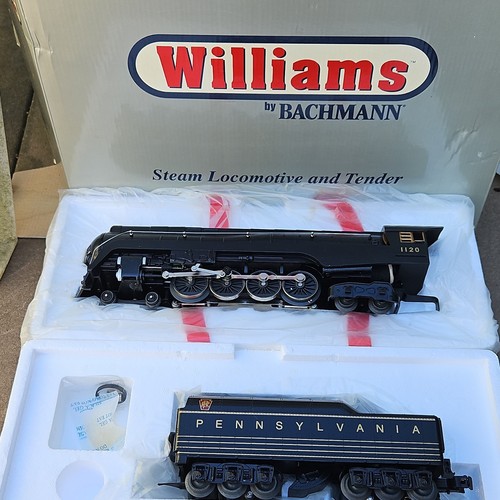 Williams by Bachmann calibre O Pennsylvania 4-8-4 vapor loco licitación 40306 | Zustand: New