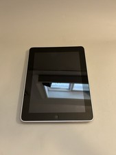 Apple iPad 1st Generation 32GB Wi-Fi Tablet Silver 9.7in A1219 Series Not Tested