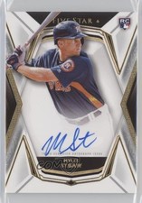 2019 Topps Five Star Auto Myles Straw #FSA-MS Auto 6fs