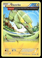 NM Electrike (Omega) [XY - Primal Clash 60/160] Uncommon Pokemon TCG