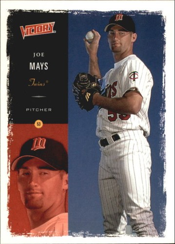 2000 Joe Mays #300