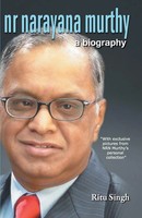 NR Narayana Murthy - A Biography Ritu Singh Taschenbuch Kartoniert / Broschiert