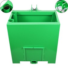 800lb Capacity 3 Point Ballast Box Category 1 Tractor  Loader Hitches Attachment