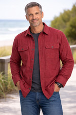 Grizzly Mountain Shirt Mens XXL Burgundy Cotton Long Sleeve Casual VTG Hiking