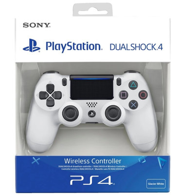 Sony DualShock 4 Wireless  Gamepad weiss PS4 Controller Playstation 0511