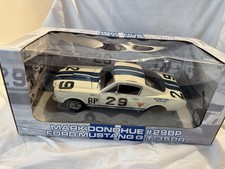 GMP Mark Donohue #29BP Ford MustangGT350 1/18 0359 Of 2004 Wh/blue Orig DBL Box