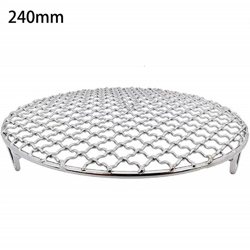 Cooking Rack Round 304 Stainless Steel Baking And Cooling Steaming Rack Stand AU
