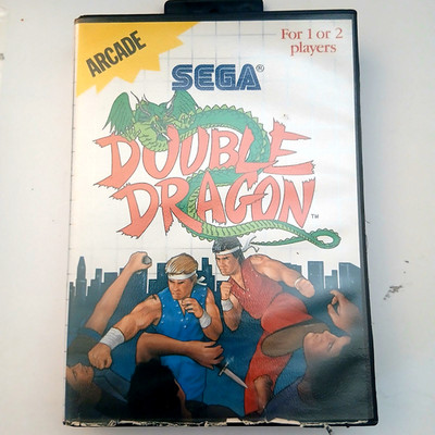 Double Dragon (Sega Master System) Complete CIB