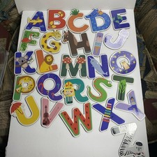 Upper Case Magnetic Letters A-Z