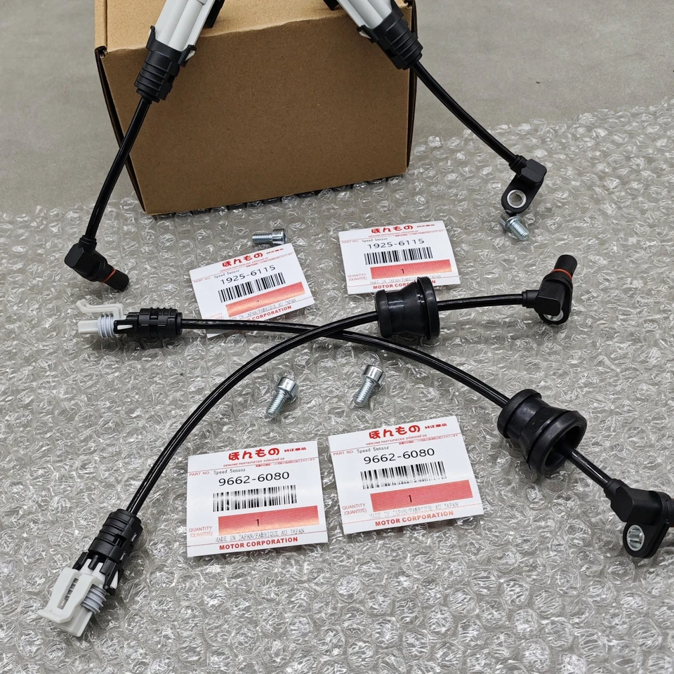 4 ABS Wheel Speed Sensor For Chevy Captiva Suzuki Pontiac Saturn New - Изображение 3 из 4