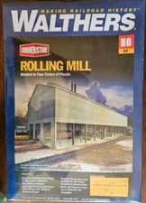 Walthers 933-2971 HO Rolling Mill Cornerstone Ashland Iron & Steel Structure Kit