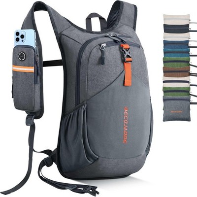 20L Small Hiking Backpack for Men Foldable Packable Back Pack Ultralight Hiki...