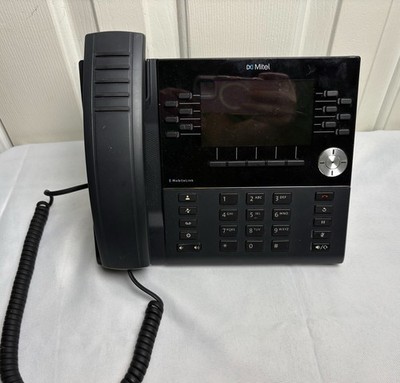 Mitel 6930 IP Phone - Untested - Comes With What Is Pictured - Stand Included