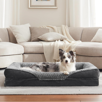 OrthopäDisches Hundebett MittelgroßE Hunde Memory Foam Rutschfest Waschbar