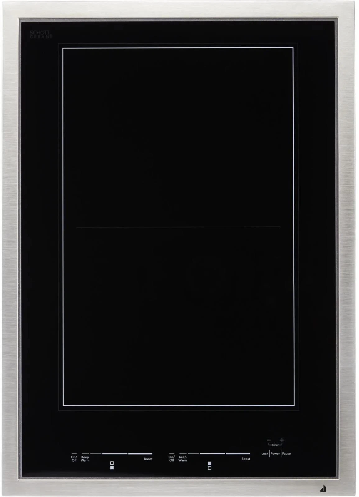 JennAir 15" Ceramic Glass Surface 2 Element Burners Induction Cooktop JIC4715GS
Opens in a new windo